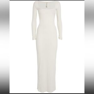 NWOT. Skims Soft Lounge Maxi Dress size small